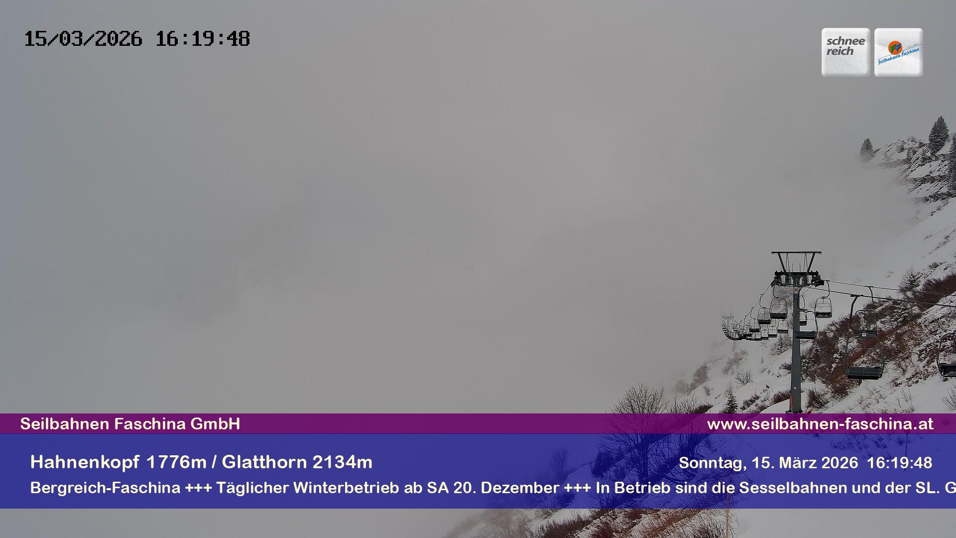 Faschina - Hahnenkopf / Gatthorn