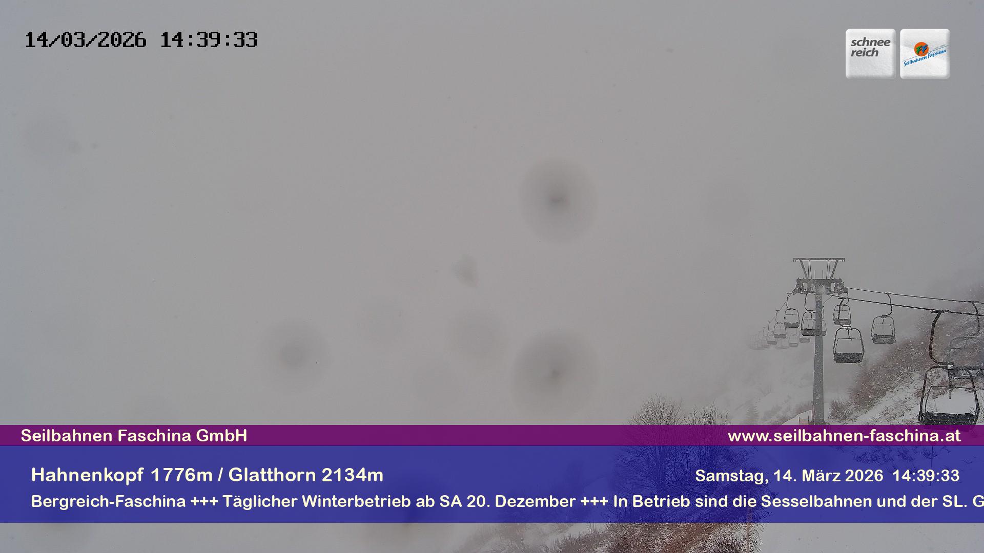 Faschina - Hahnenkopf / Gatthorn