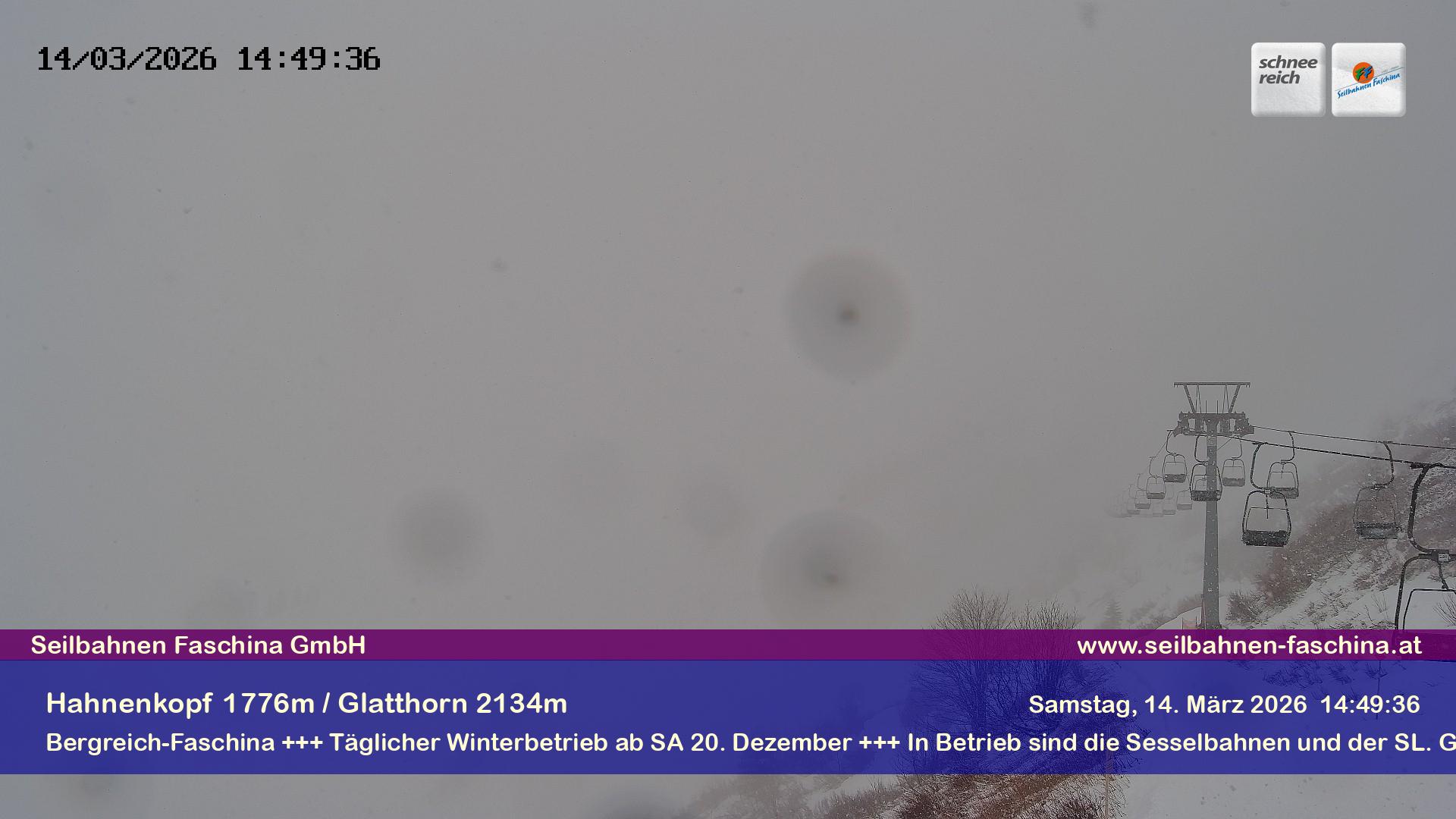 Faschina - Hahnenkopf / Gatthorn