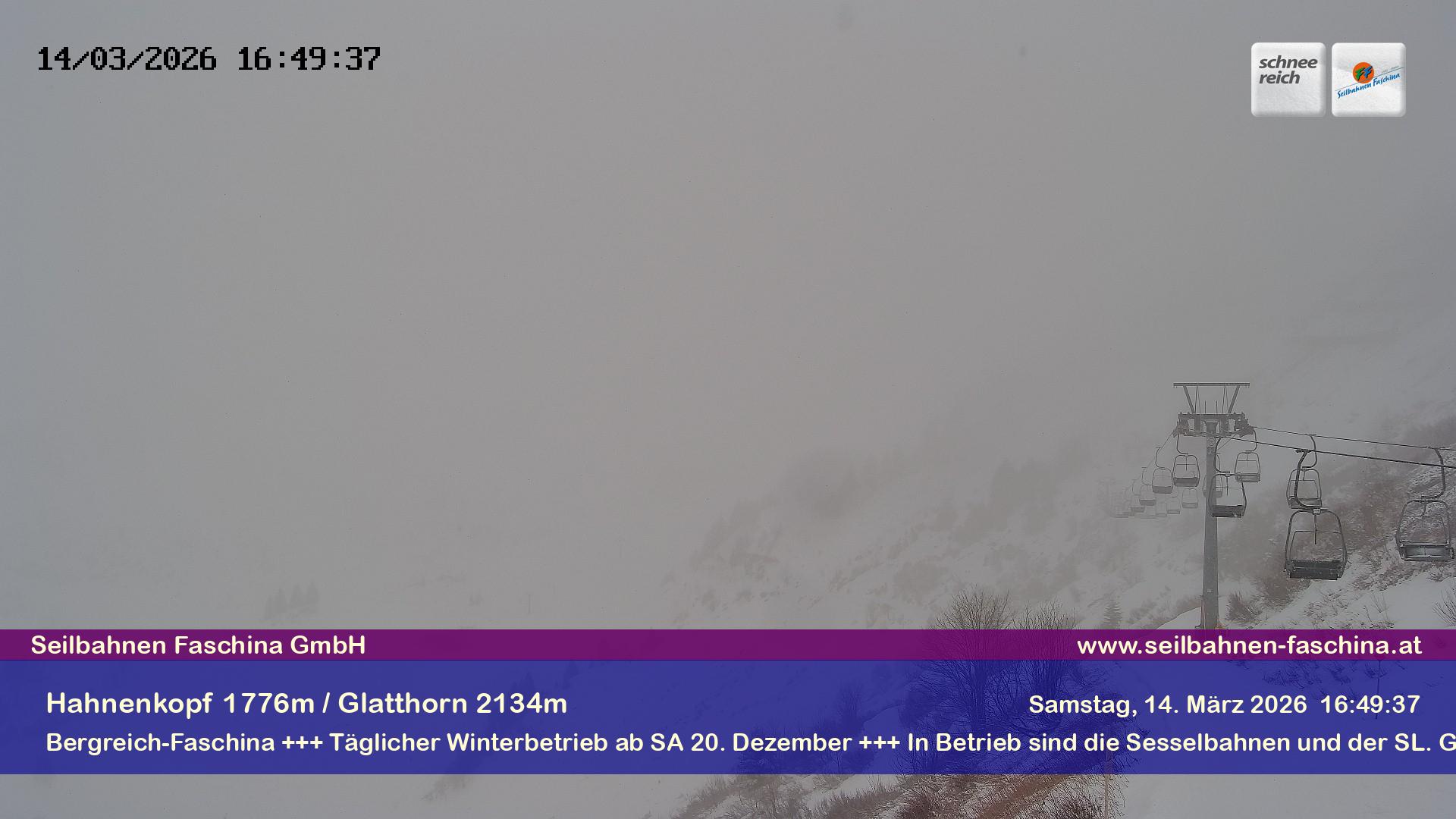 Faschina - Hahnenkopf / Gatthorn