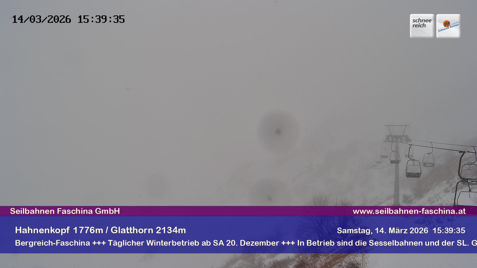 Faschina - Hahnenkopf / Gatthorn