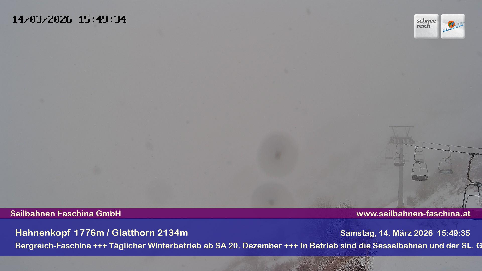 Faschina - Hahnenkopf / Gatthorn