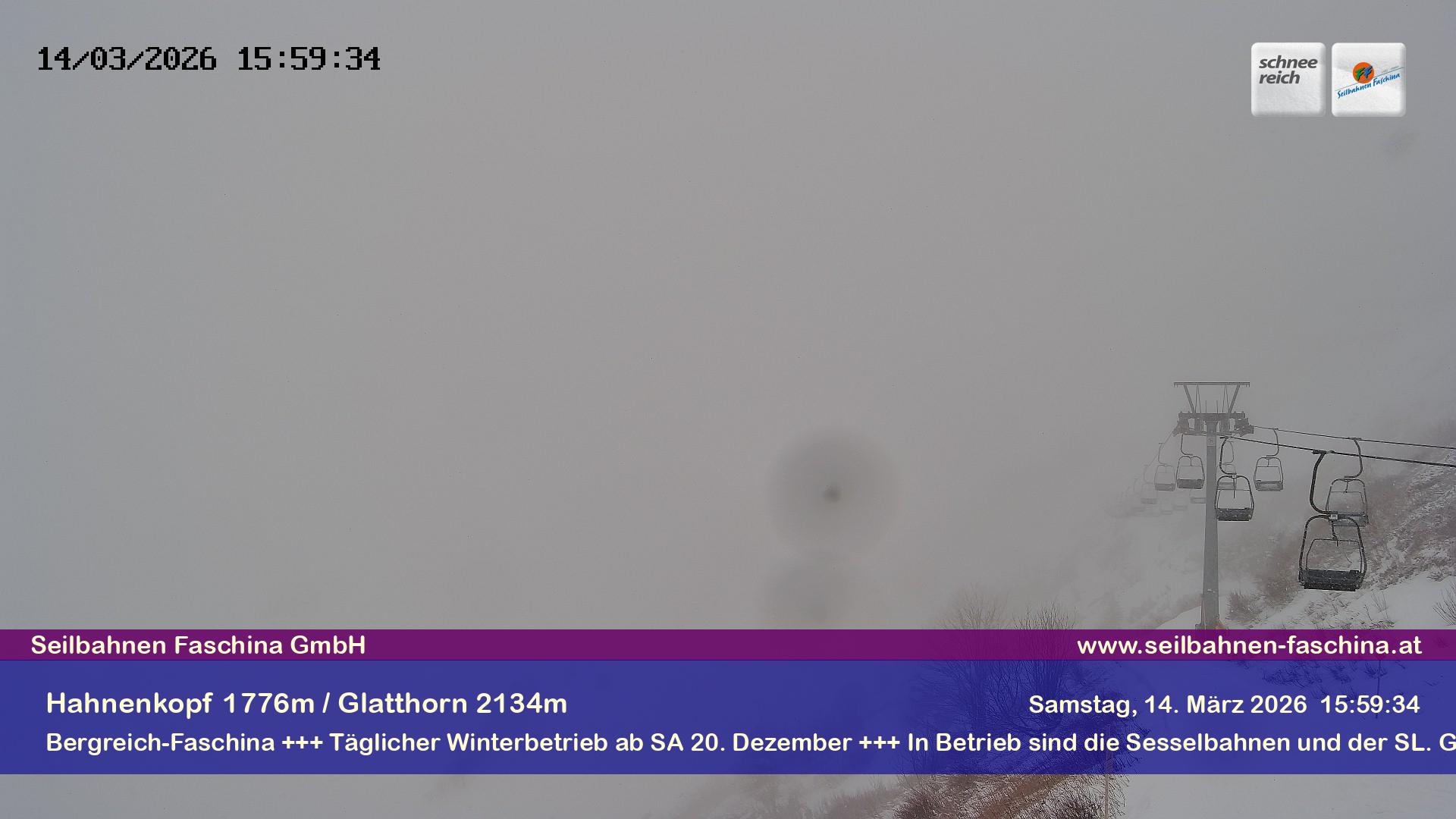 Faschina - Hahnenkopf / Gatthorn