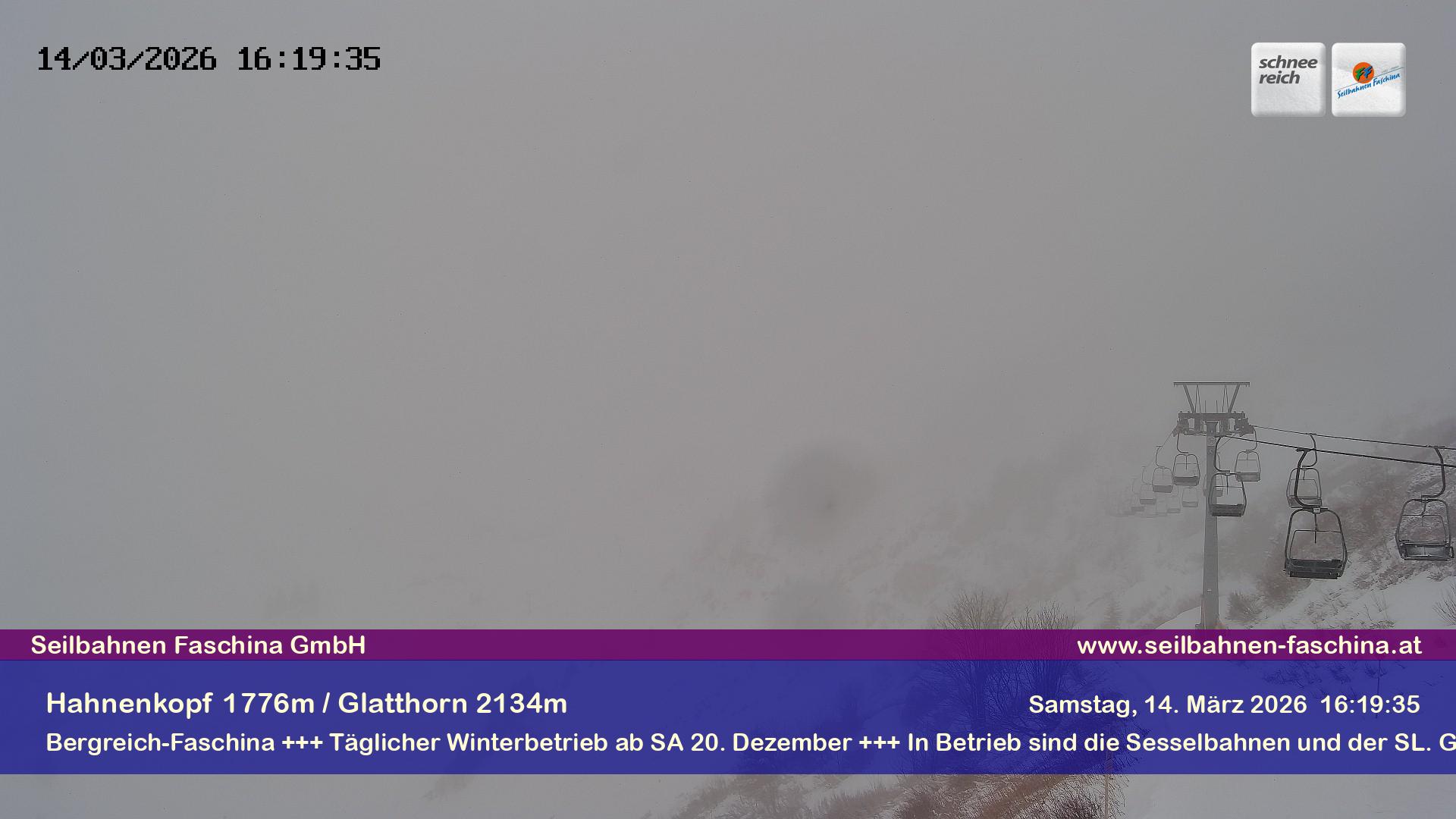 Faschina - Hahnenkopf / Gatthorn