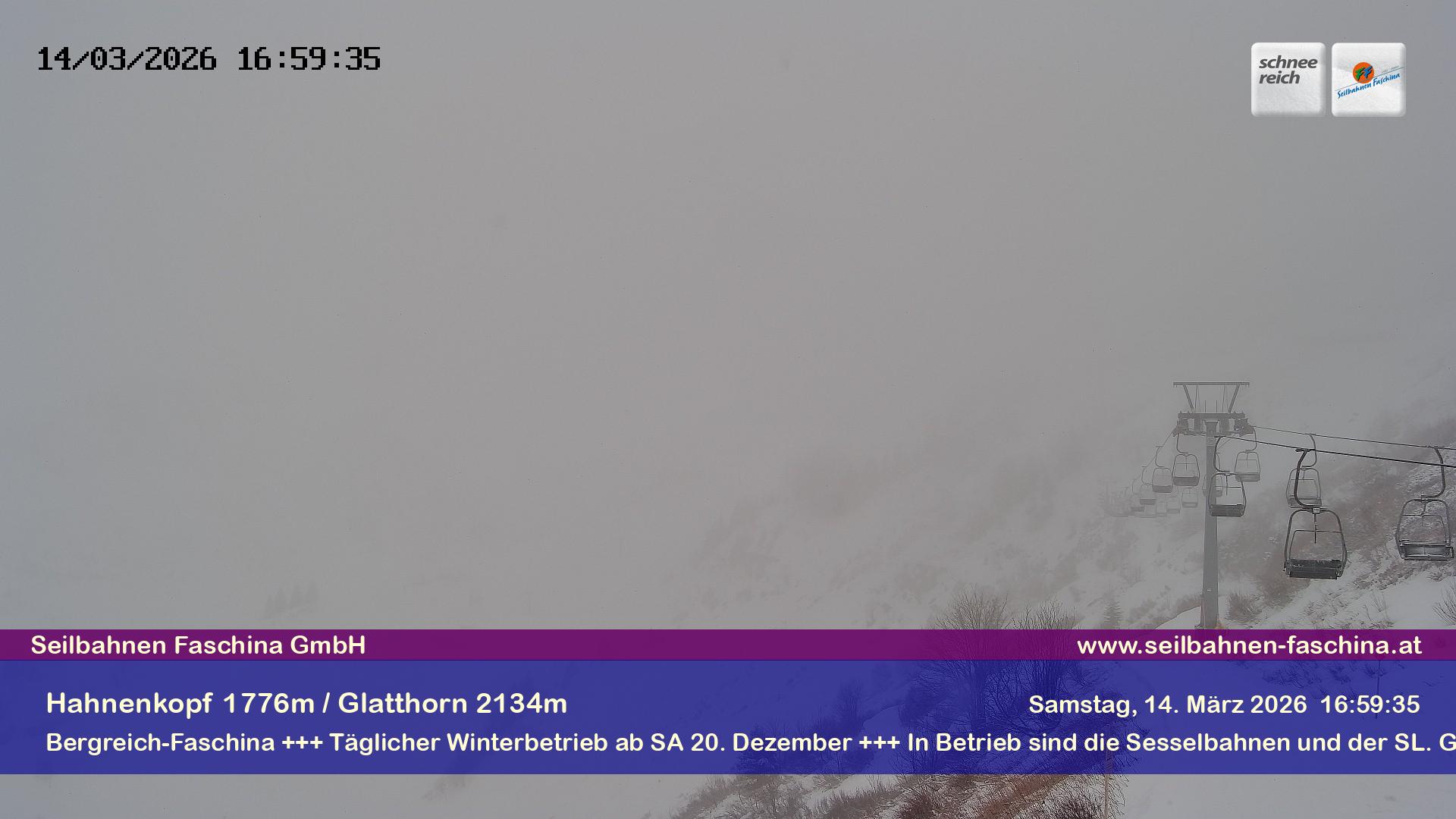 Faschina - Hahnenkopf / Gatthorn