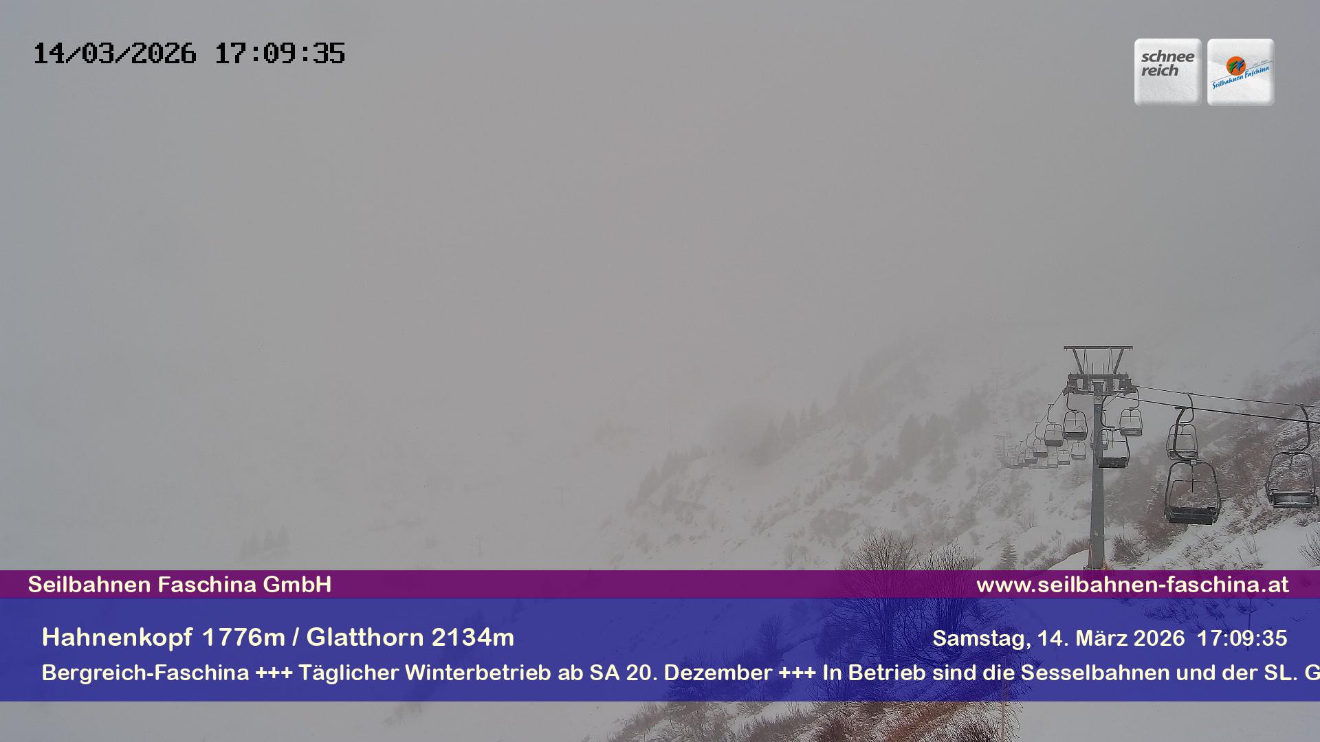 Faschina - Hahnenkopf / Gatthorn