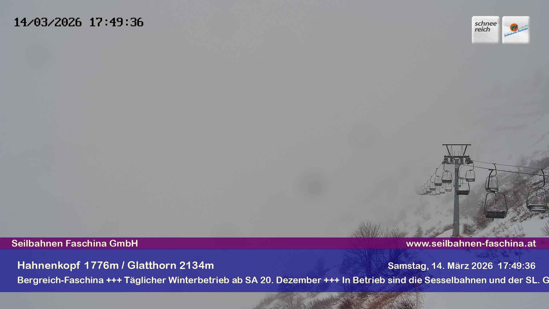 Faschina - Hahnenkopf / Gatthorn