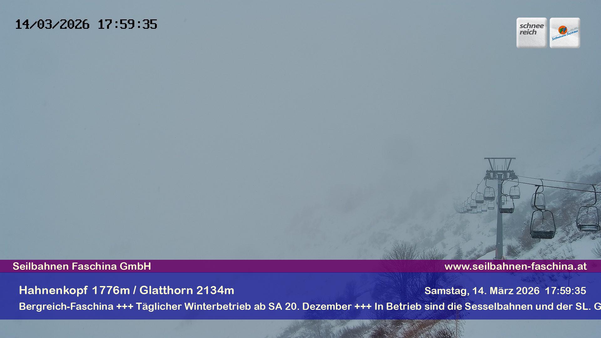 Faschina - Hahnenkopf / Gatthorn