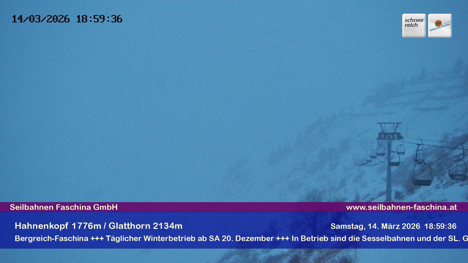 Faschina - Hahnenkopf / Gatthorn