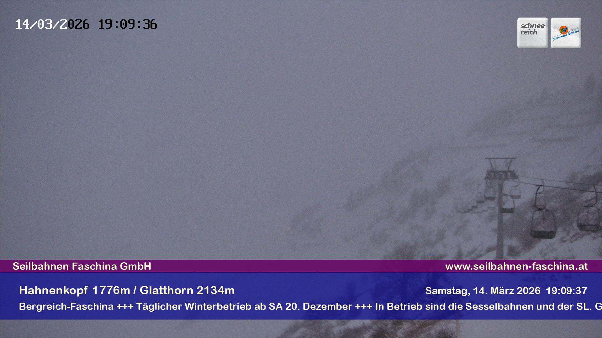 Faschina - Hahnenkopf / Gatthorn