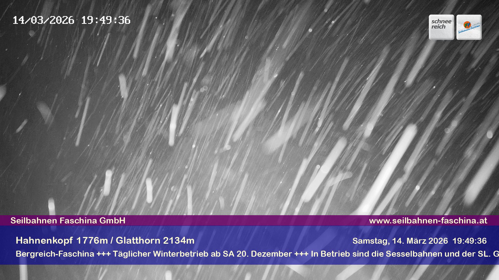 Faschina - Hahnenkopf / Gatthorn