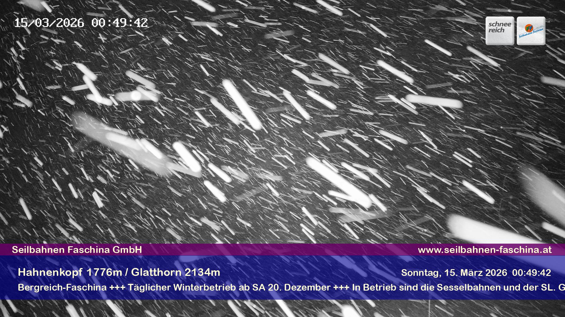 Faschina - Hahnenkopf / Gatthorn