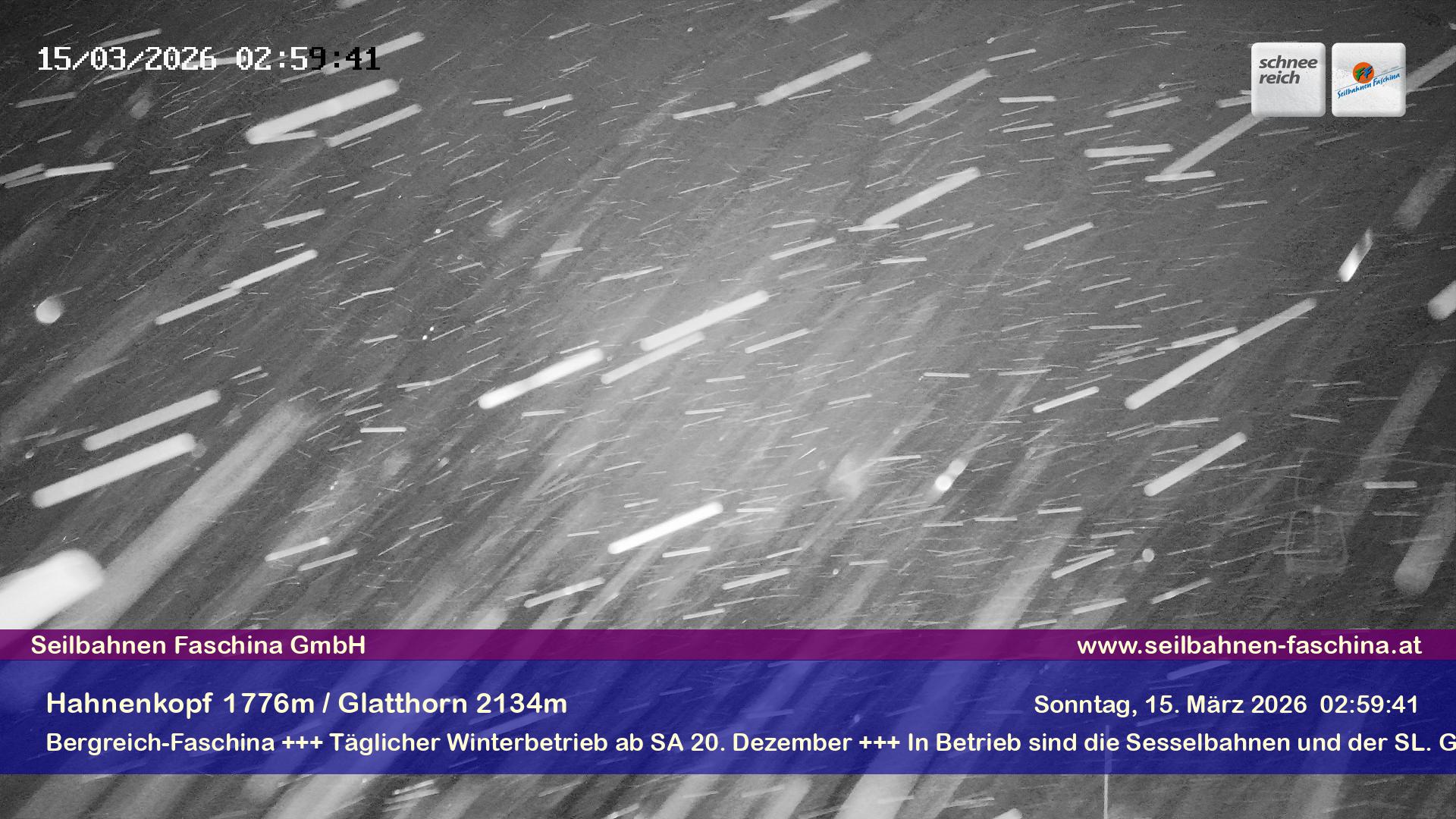 Faschina - Hahnenkopf / Gatthorn