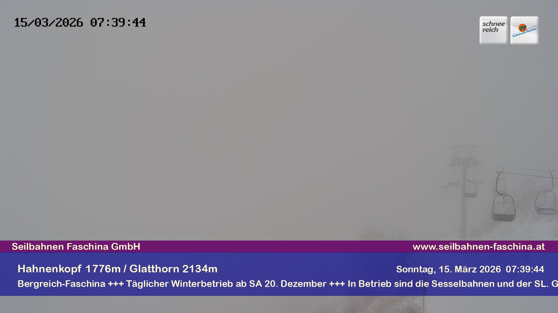 Faschina - Hahnenkopf / Gatthorn