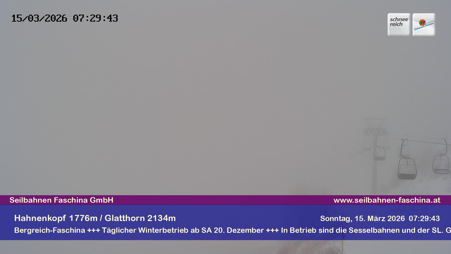 Faschina - Hahnenkopf / Gatthorn