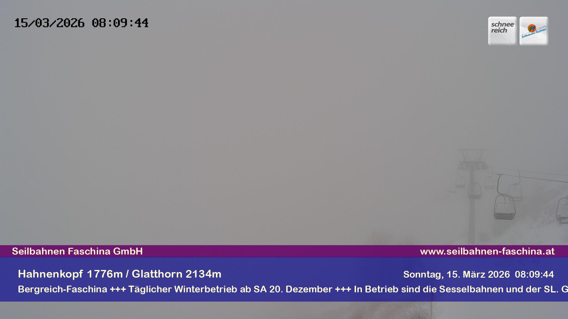 Faschina - Hahnenkopf / Gatthorn