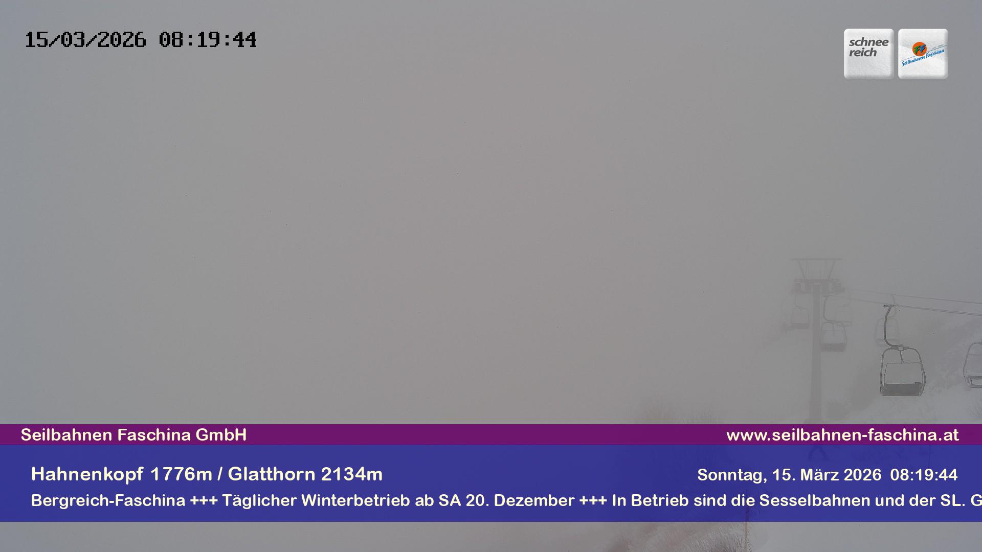 Faschina - Hahnenkopf / Gatthorn