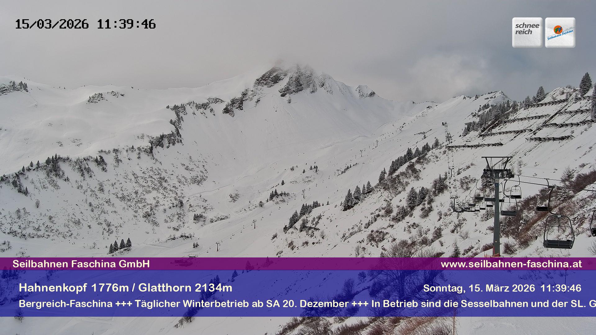 Faschina - Hahnenkopf / Gatthorn