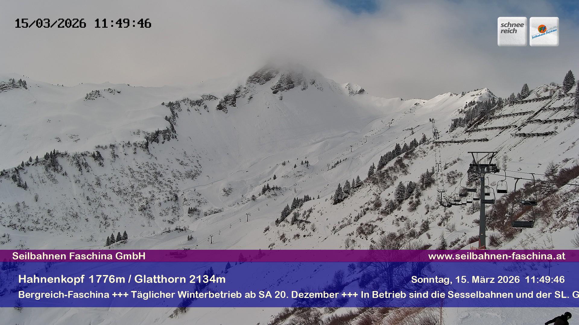 Faschina - Hahnenkopf / Gatthorn