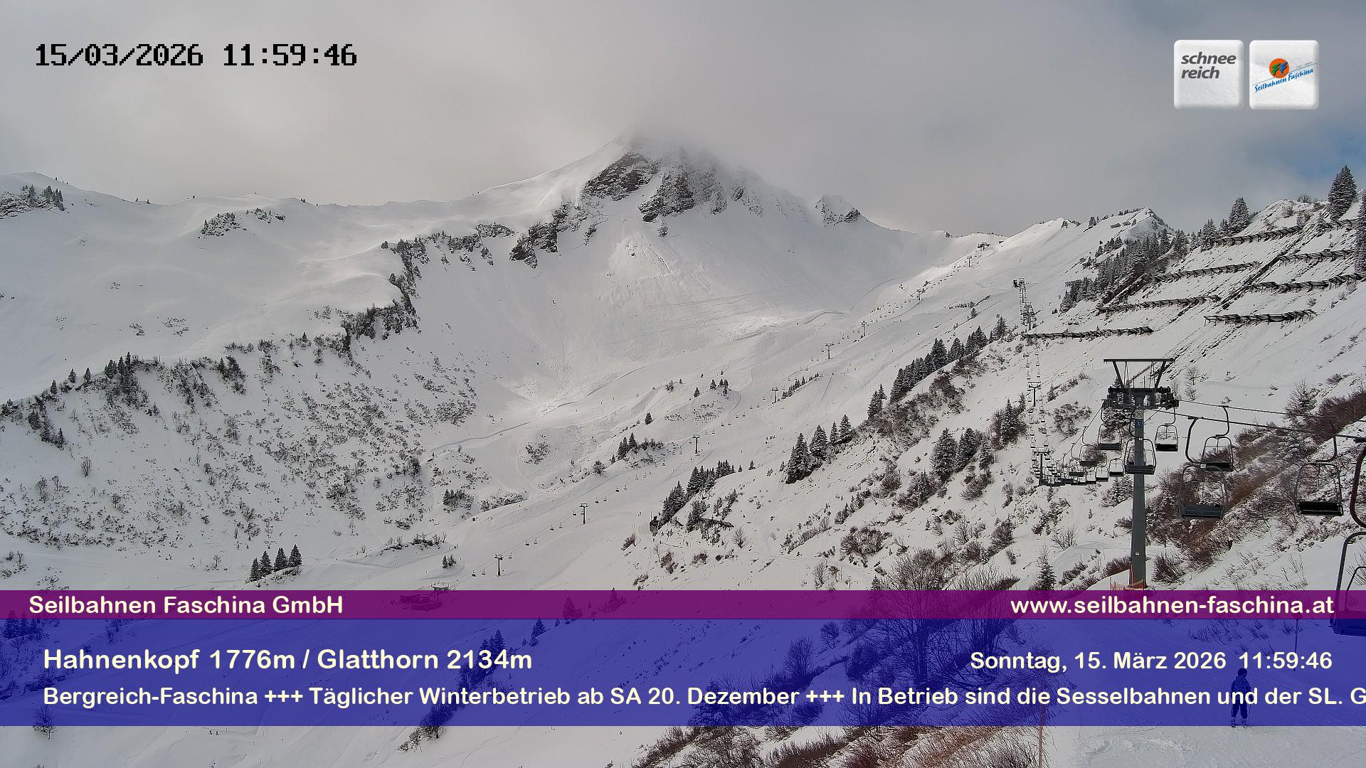 Faschina - Hahnenkopf / Gatthorn