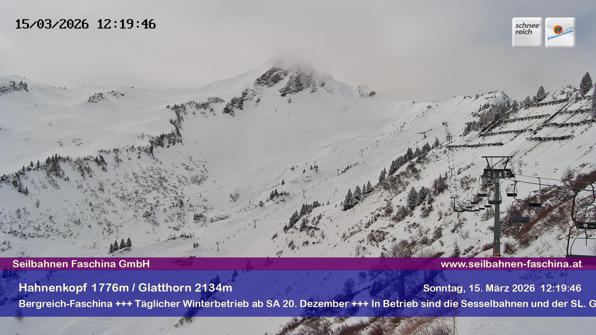 Faschina - Hahnenkopf / Gatthorn