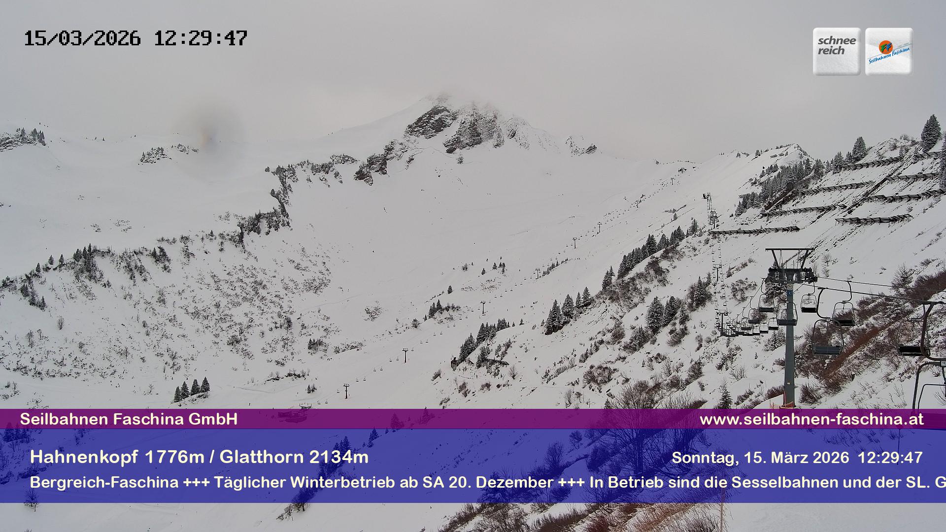 Faschina - Hahnenkopf / Gatthorn