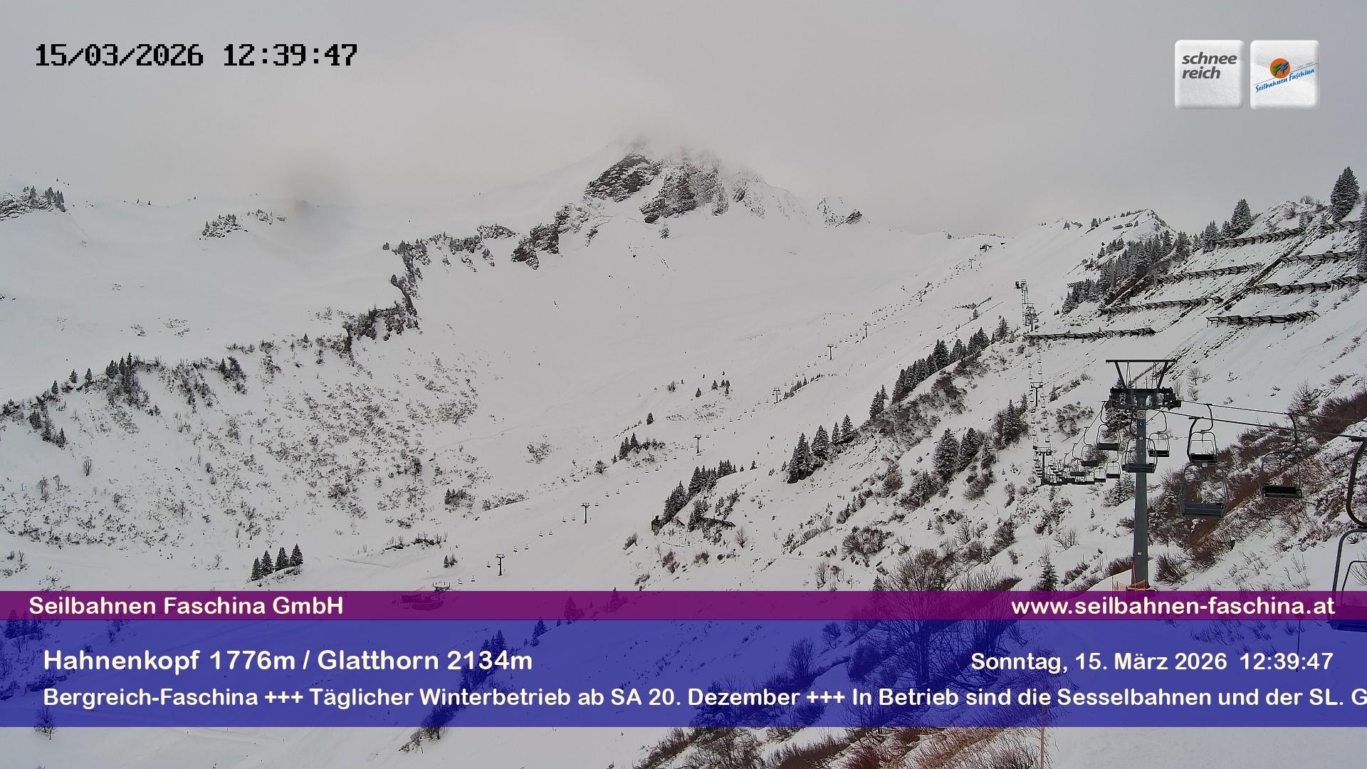 Faschina - Hahnenkopf / Gatthorn