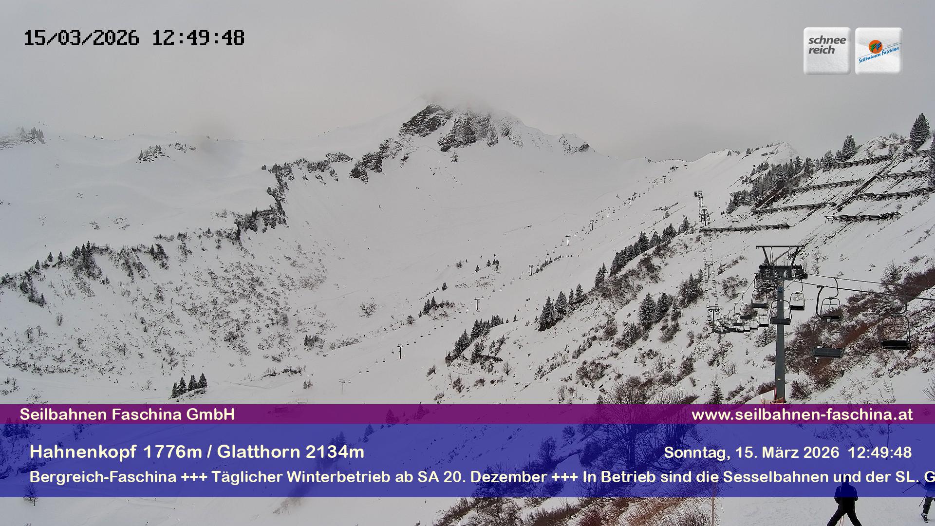 Faschina - Hahnenkopf / Gatthorn