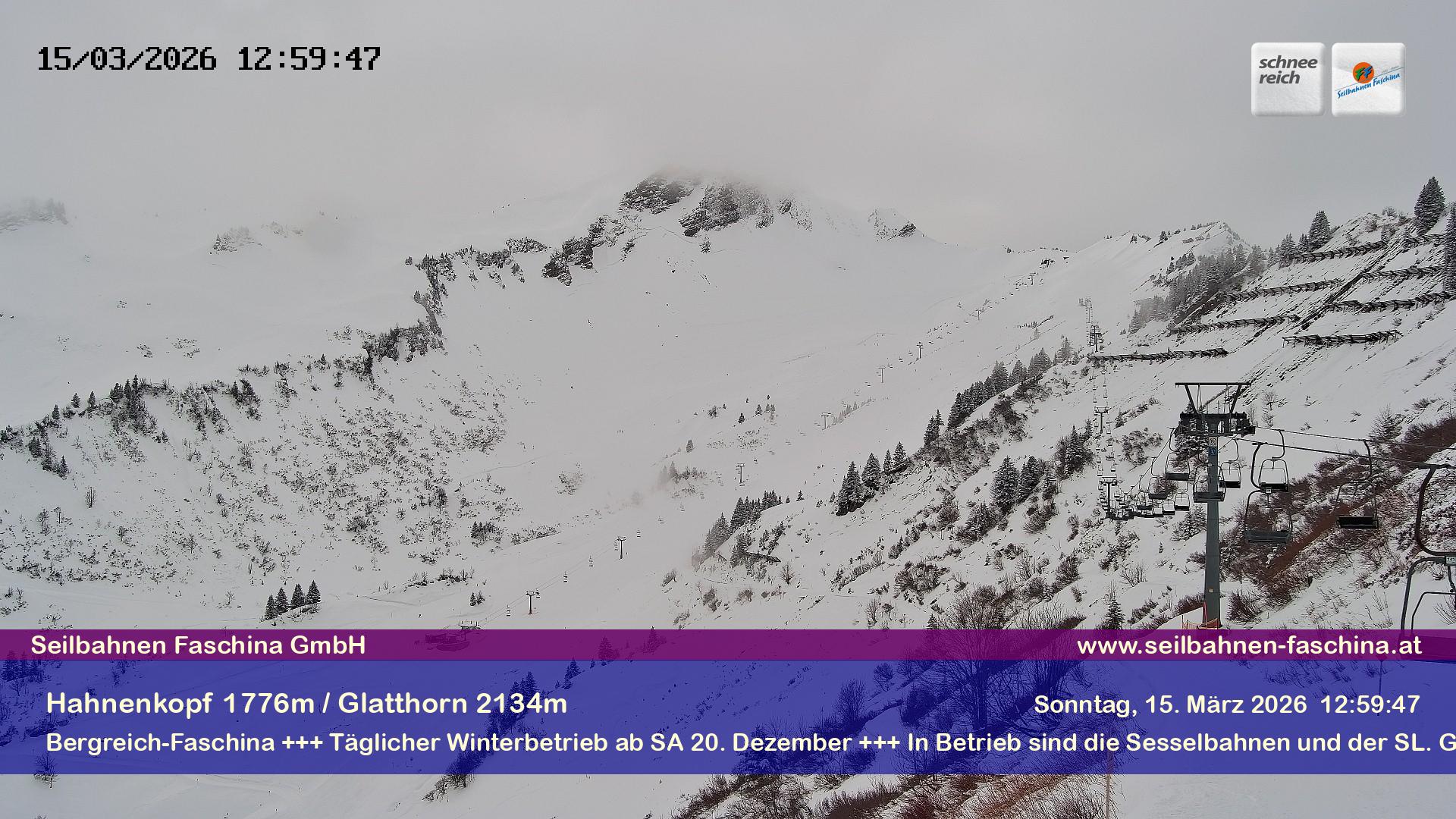 Faschina - Hahnenkopf / Gatthorn