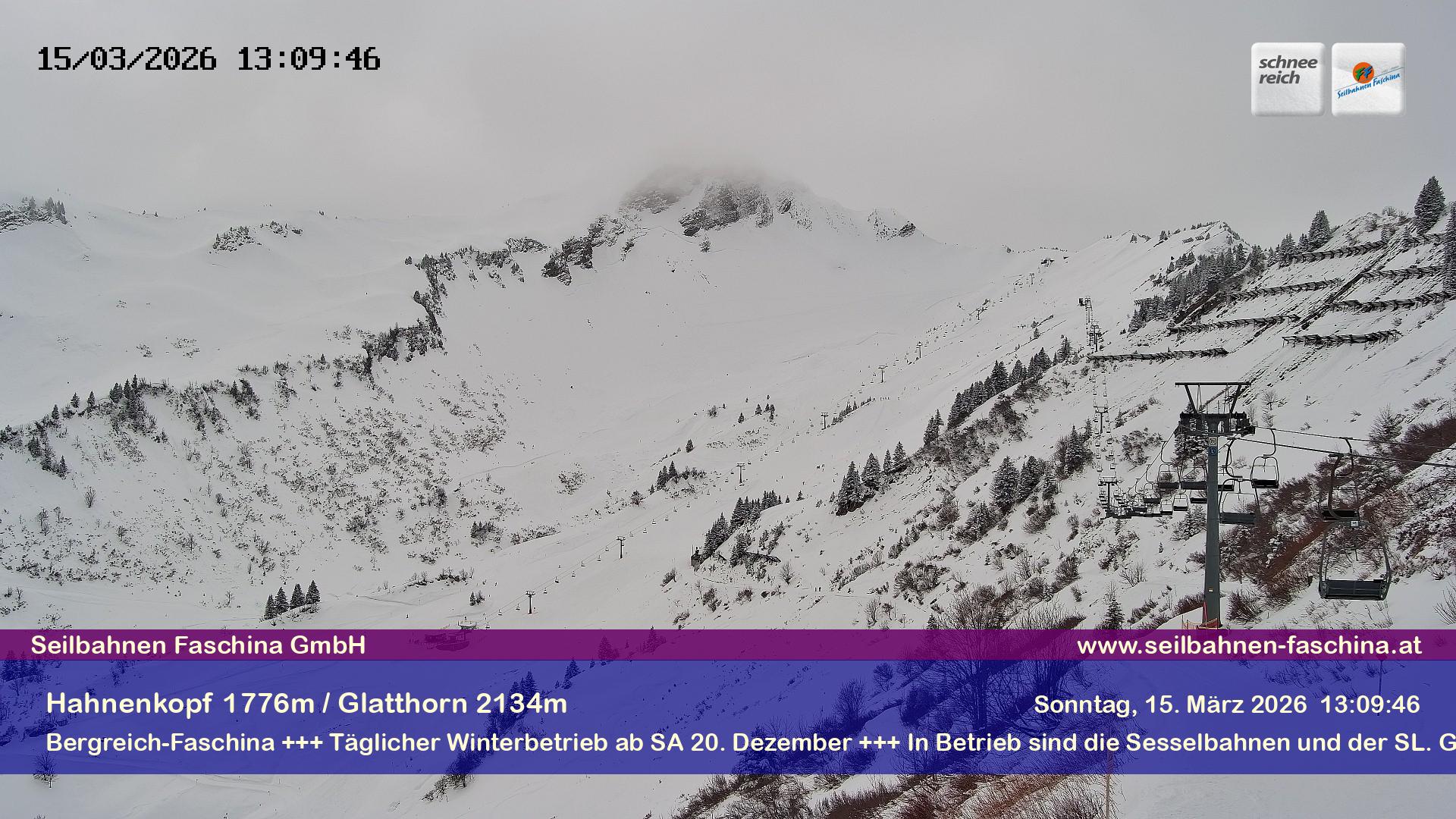 Faschina - Hahnenkopf / Gatthorn