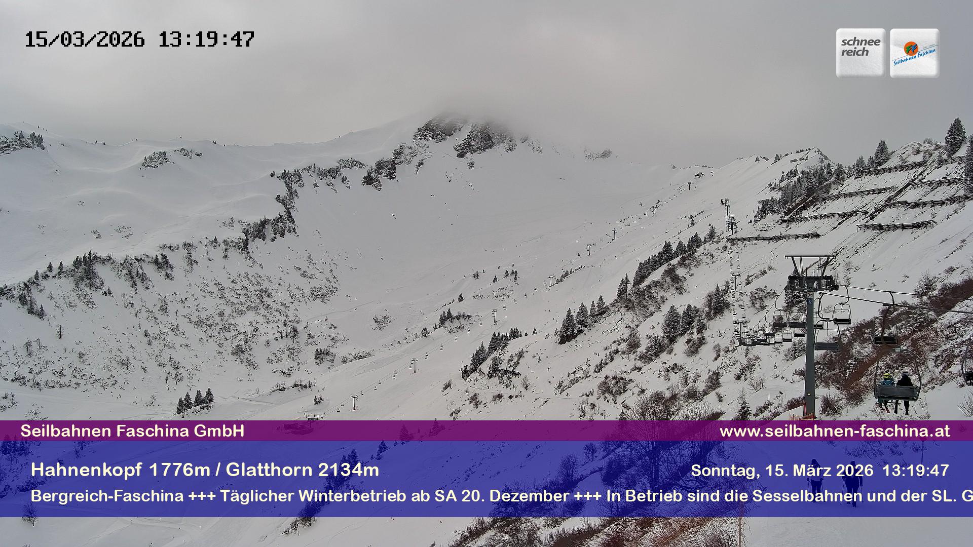 Faschina - Hahnenkopf / Gatthorn