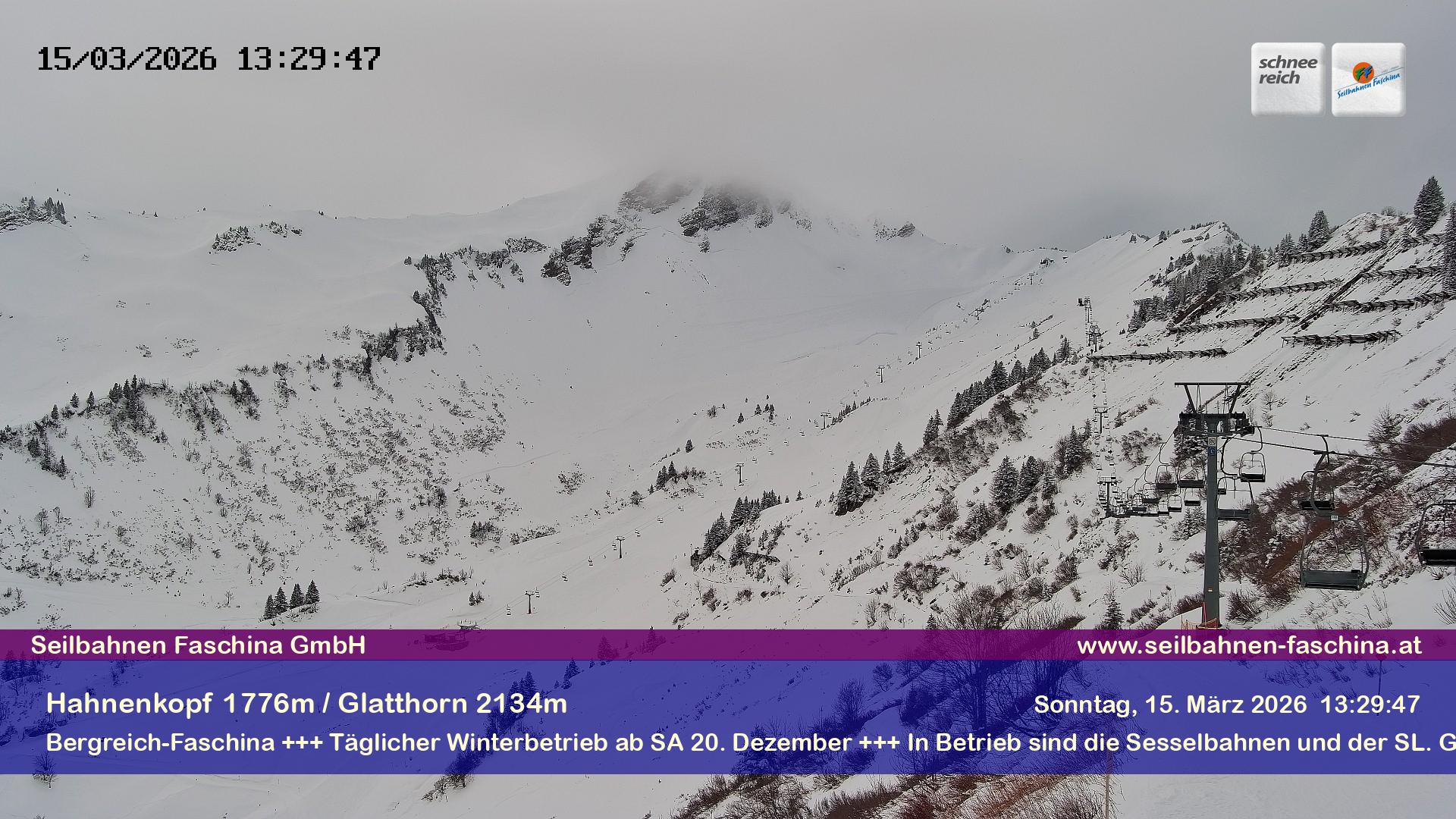 Faschina - Hahnenkopf / Gatthorn