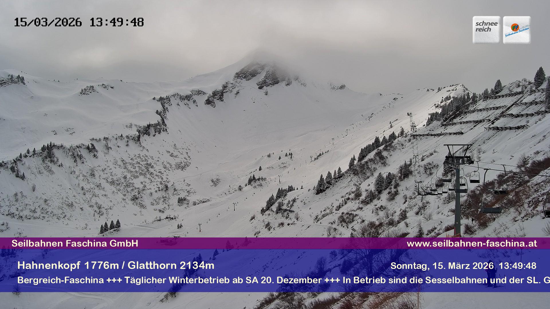 Faschina - Hahnenkopf / Gatthorn