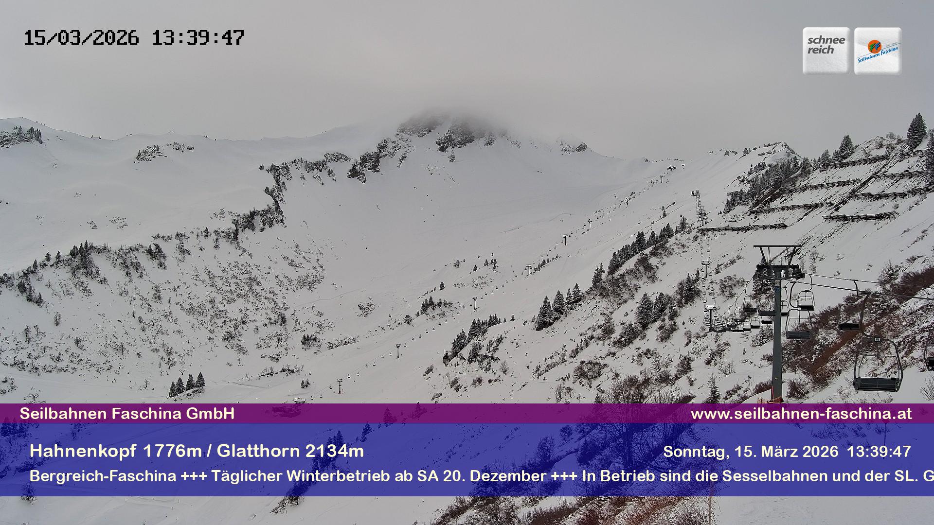 Faschina - Hahnenkopf / Gatthorn