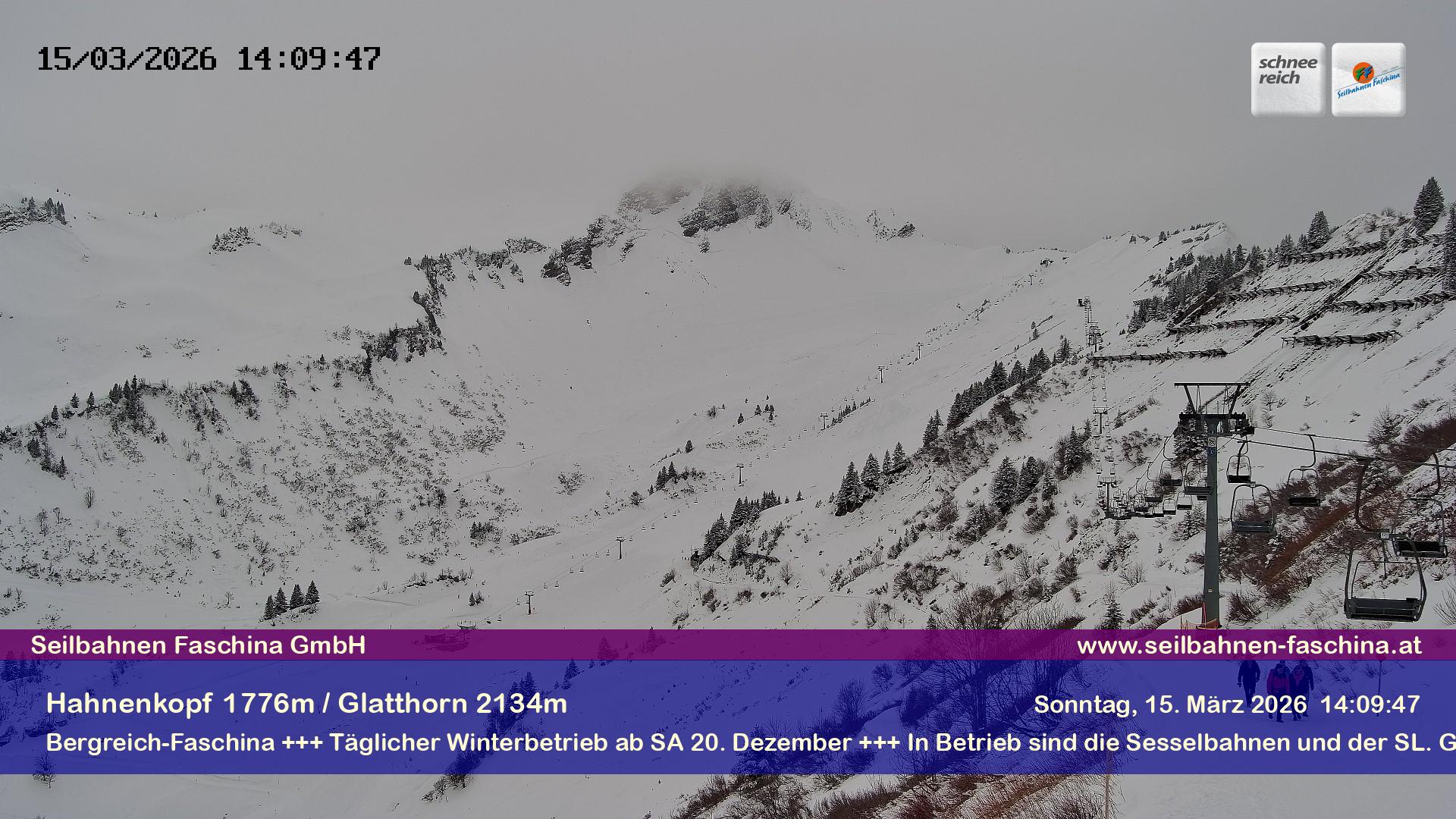 Faschina - Hahnenkopf / Gatthorn