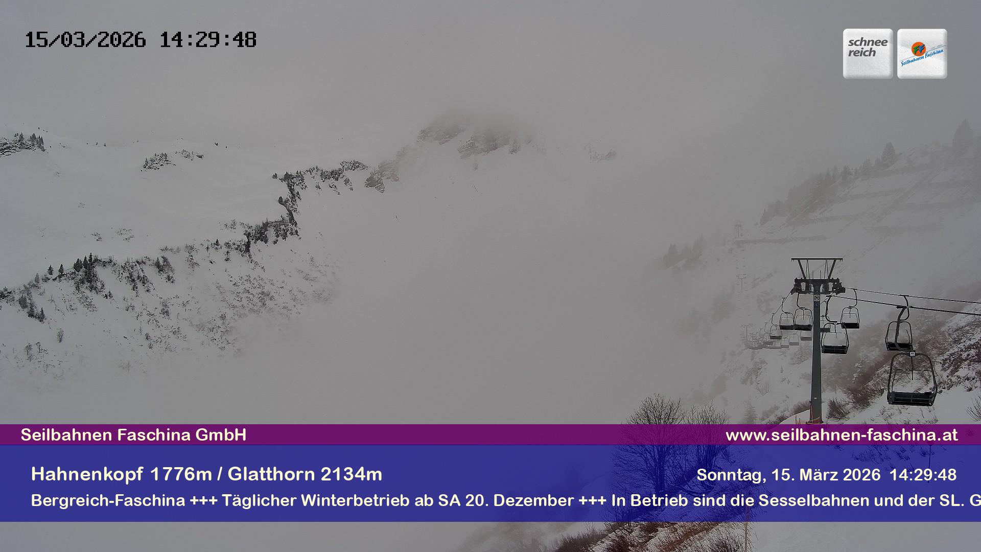 Faschina - Hahnenkopf / Gatthorn