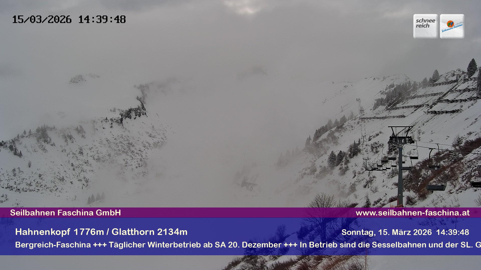 Faschina - Hahnenkopf / Gatthorn