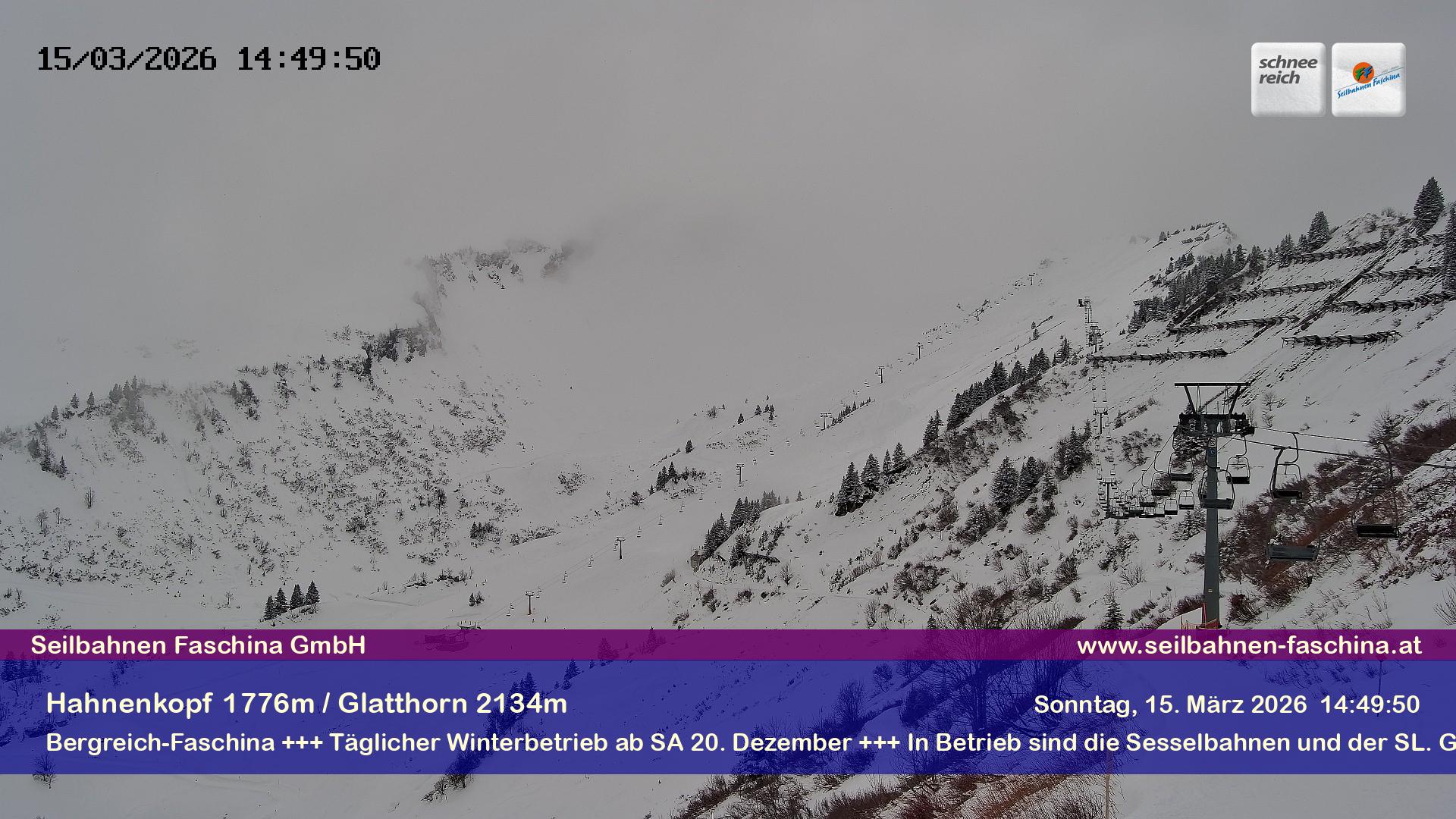 Faschina - Hahnenkopf / Gatthorn