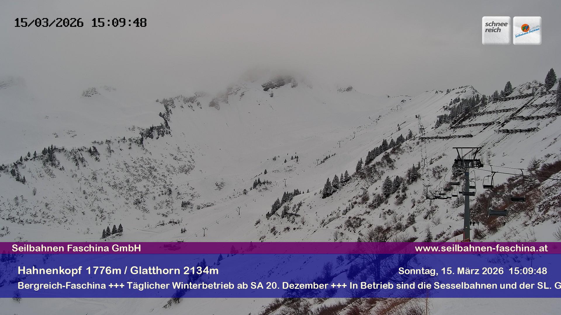 Faschina - Hahnenkopf / Gatthorn