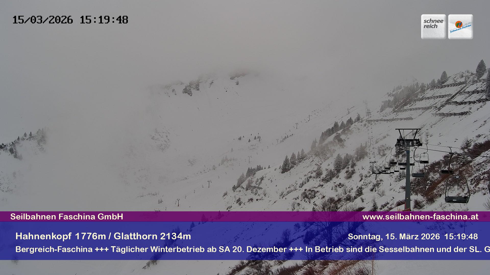 Faschina - Hahnenkopf / Gatthorn