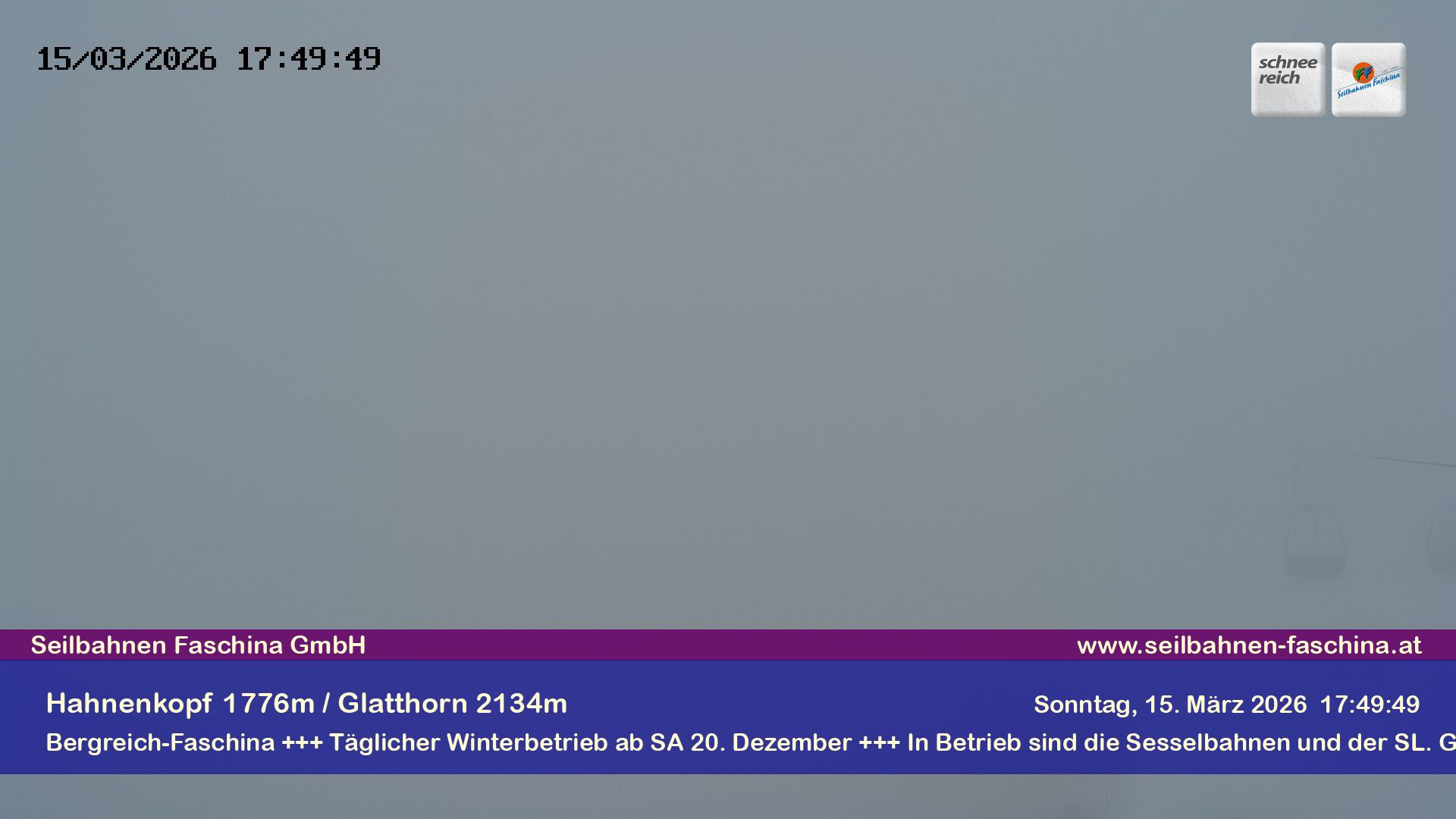 Faschina - Hahnenkopf / Gatthorn