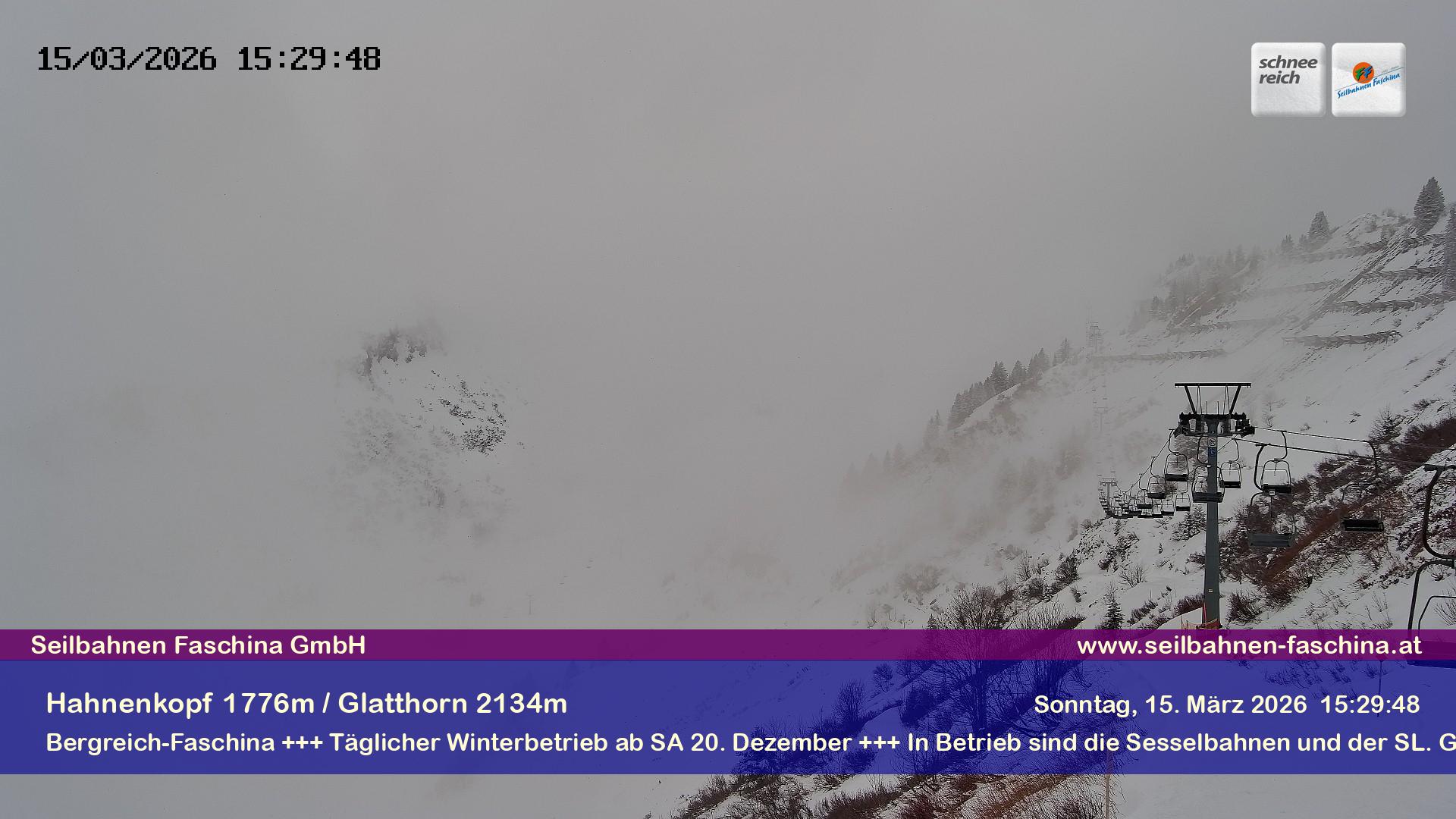 Faschina - Hahnenkopf / Gatthorn