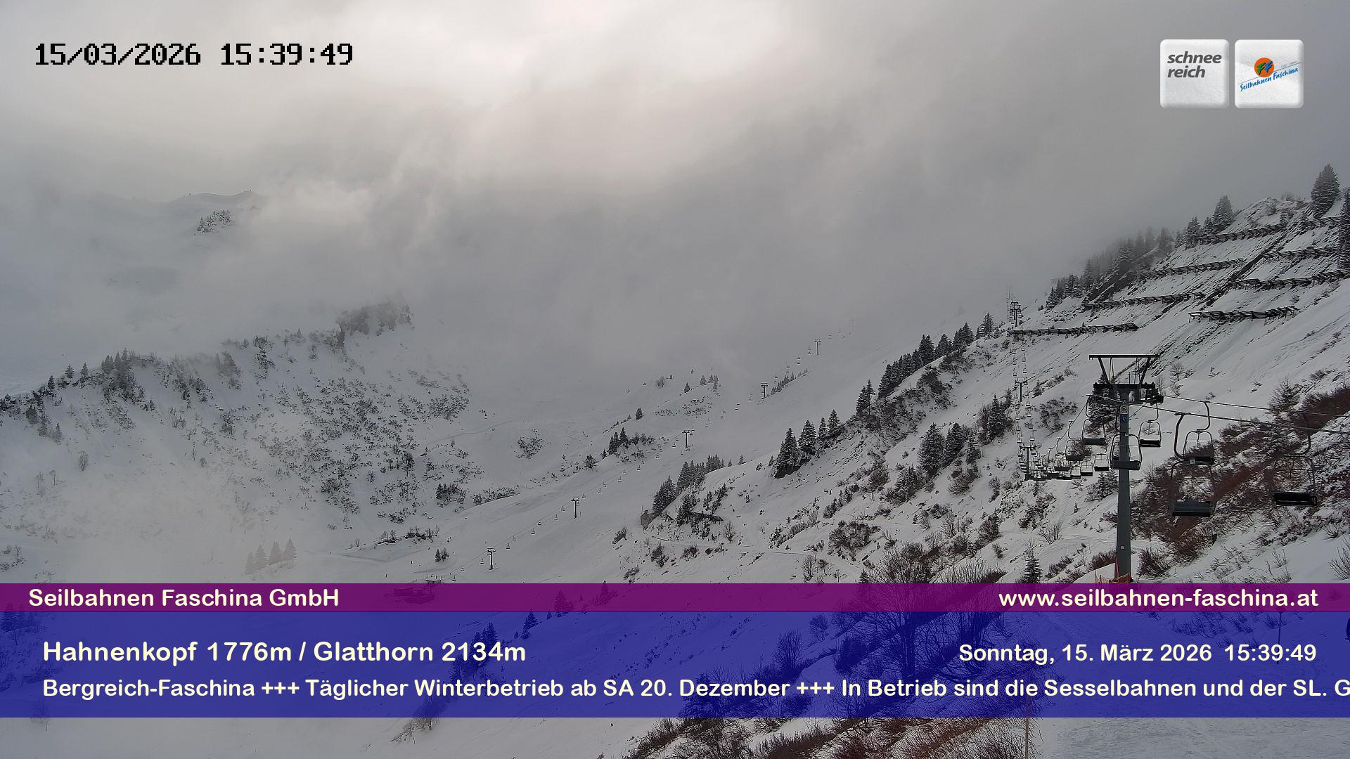 Faschina - Hahnenkopf / Gatthorn