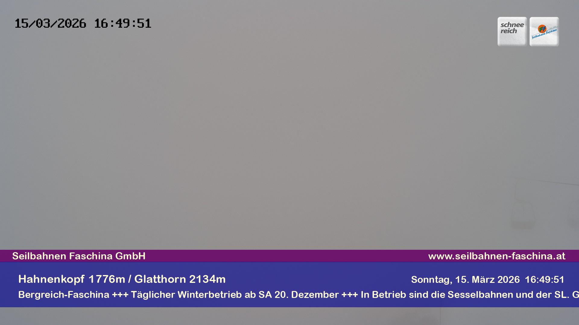 Faschina - Hahnenkopf / Gatthorn