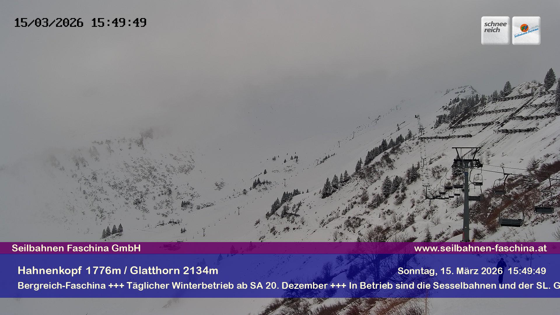 Faschina - Hahnenkopf / Gatthorn