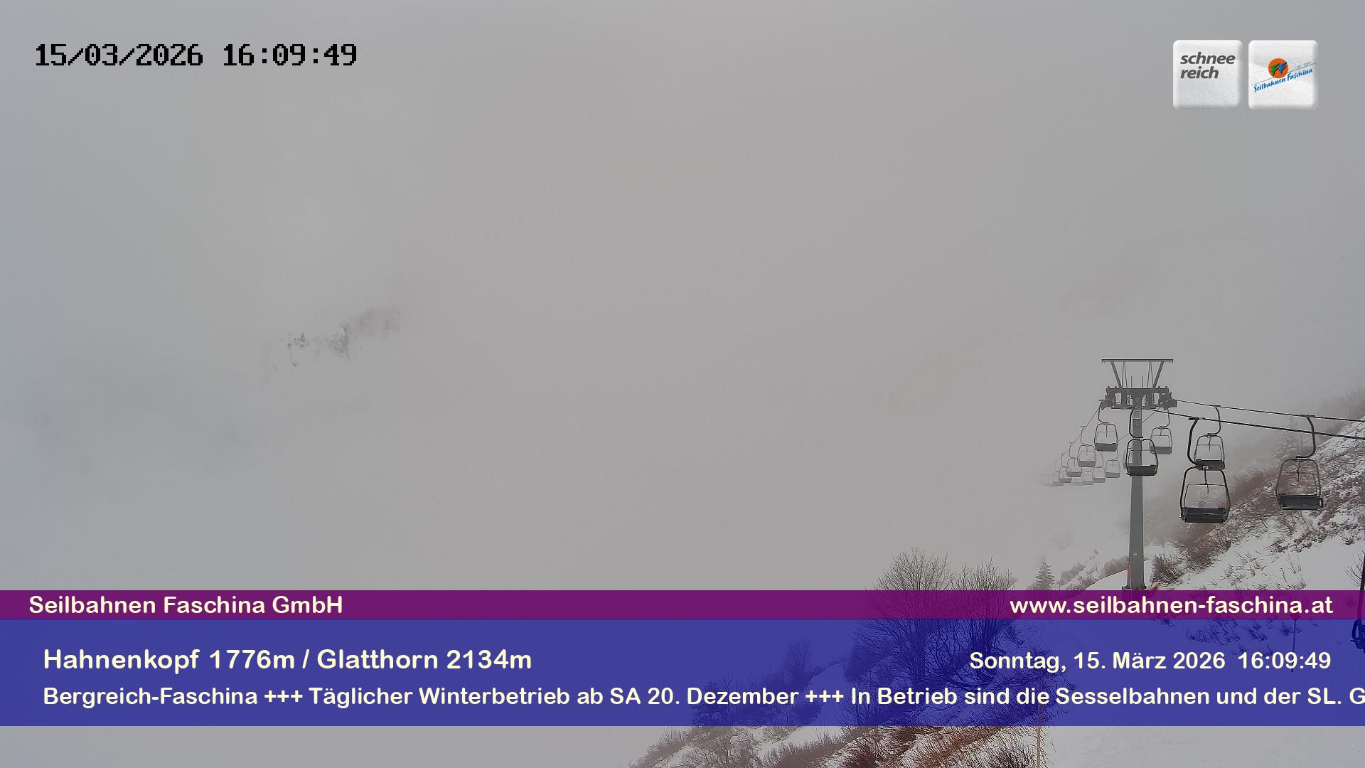 Faschina - Hahnenkopf / Gatthorn