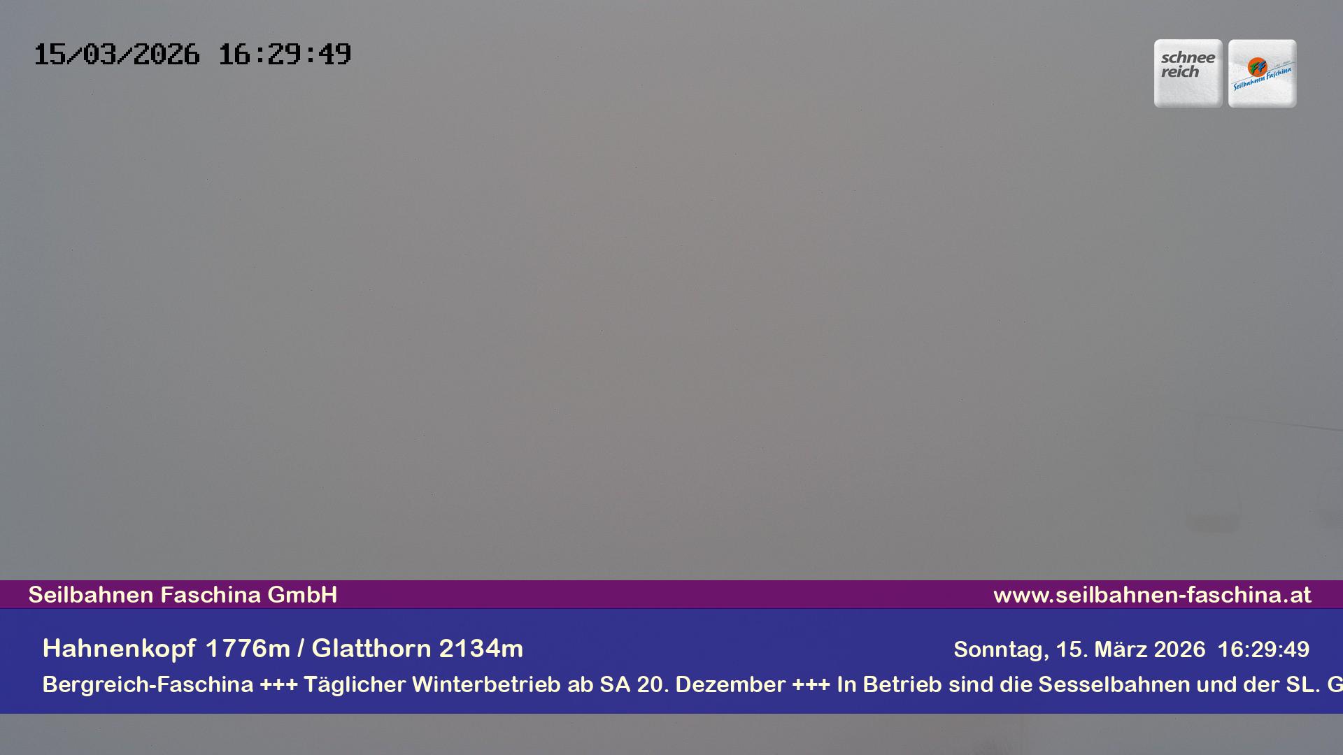 Faschina - Hahnenkopf / Gatthorn