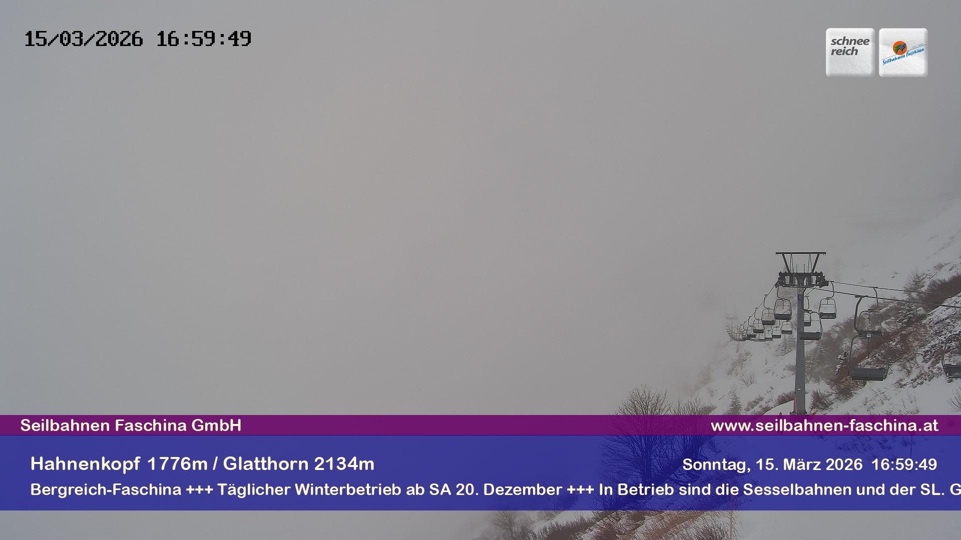 Faschina - Hahnenkopf / Gatthorn