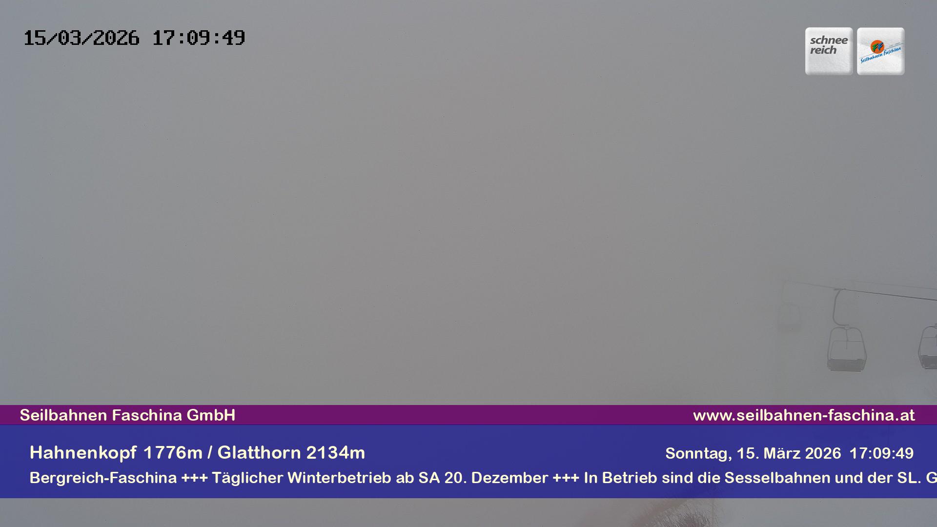 Faschina - Hahnenkopf / Gatthorn