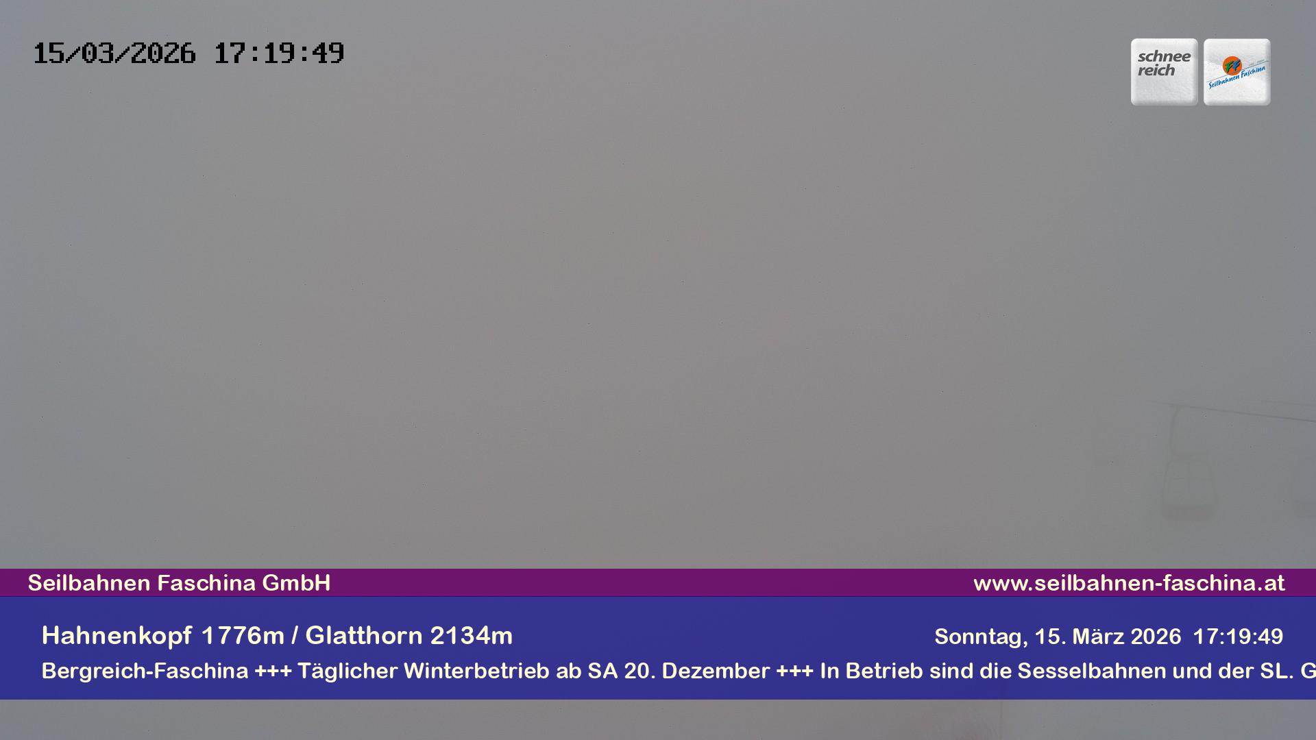 Faschina - Hahnenkopf / Gatthorn